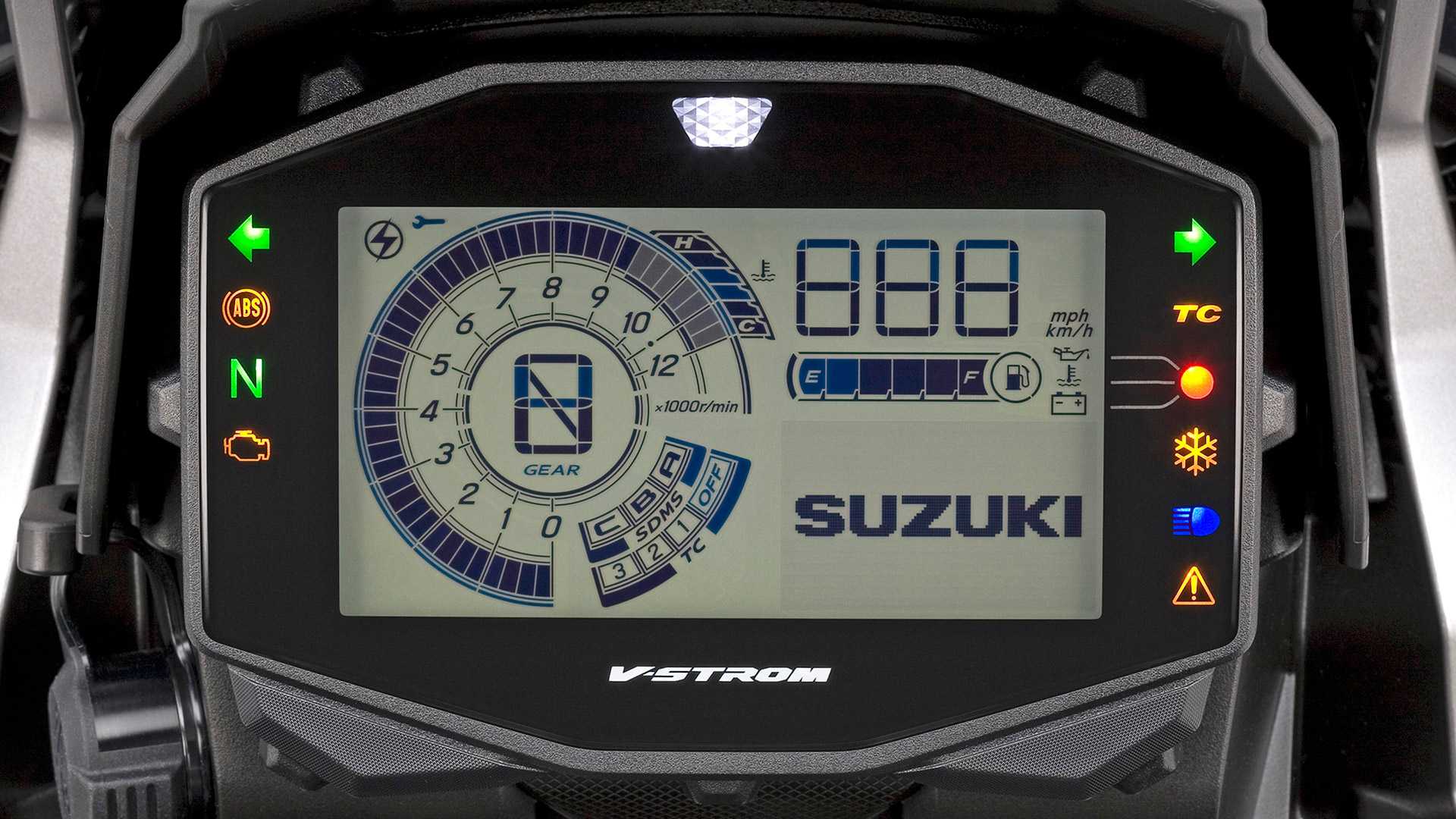 Представлен новый и полностью переденный Suzuki V-Strom суза 2