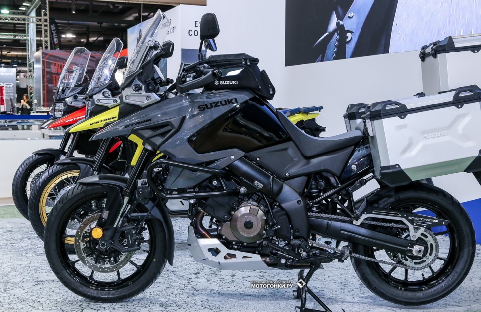 Представлен новый и полностью переденный Suzuki V-Strom суза 3