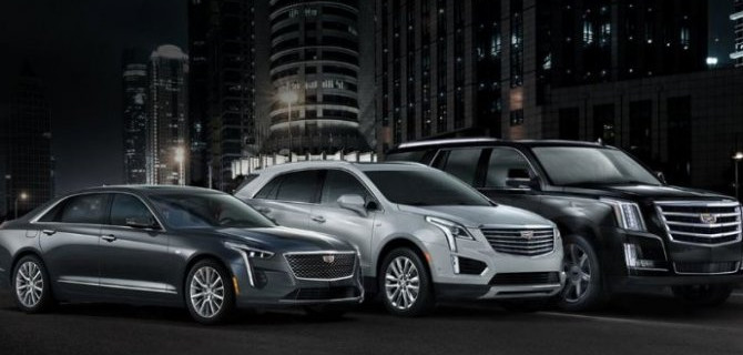 Авилон Cadillac Chevrolet поддержит всемирную черную пятницу 29 ноября 2019.