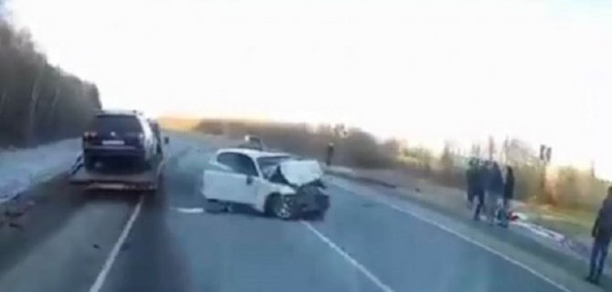 Три человека погибли в ДТП в Татарстане