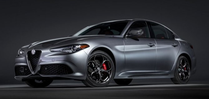 Alfa-Romeo представила обновлённые Giulia и Stelvio
