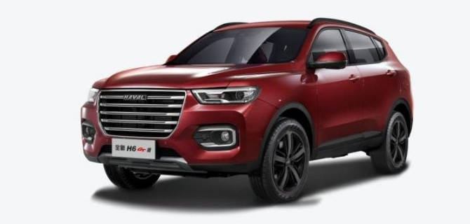 Haval H6 получил спортивную модификацию