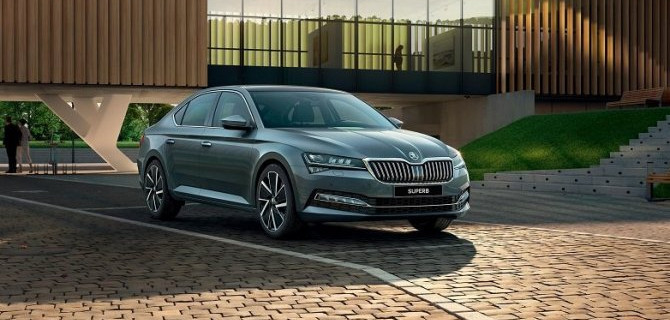 Путь к совершенству. Обновленный ŠKODA SUPERB