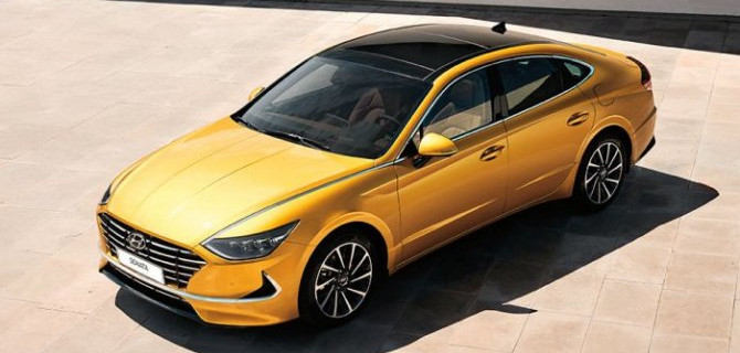 Hyundai представила восьмое поколение модели SONATA.