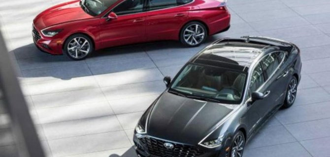 В Россию приехала новая Sonata