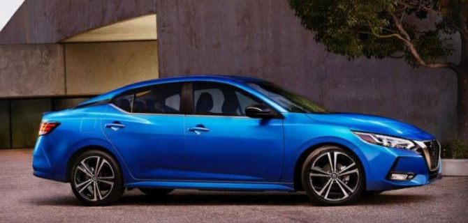 В Лос-Анджелесе покажут новый Nissan Sentra: уже есть подробности о новинке
