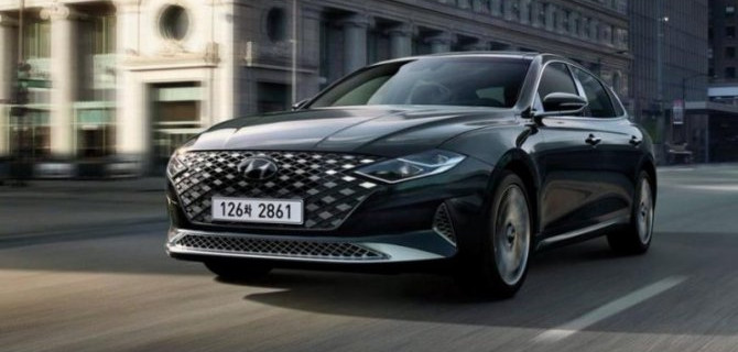 Лос-Анджелес — 2019: представлен новый Hyundai Grandeur