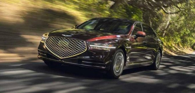 Рестайлинговый Genesis G90: продажи начнутся в декабре