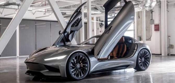 Лос-Анджелес — 2019: представлена «карма» автопрома будущего