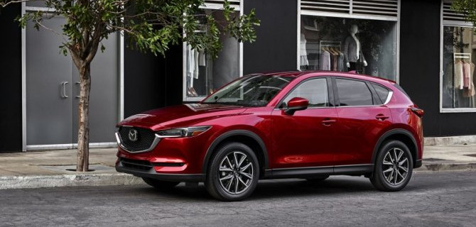 В России растёт спрос на Mazda CX-5