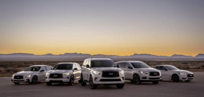 Лос-Анджелес — 2019: Infiniti обошлась без новинок