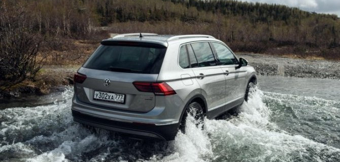 Volkswagen Tiguan в новом исполнении Winter Edition