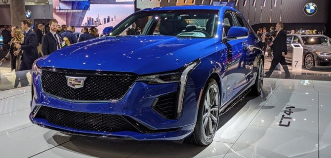 Лос-Анджелес — 2019: Cadillac показал новинку в «родных стенах»