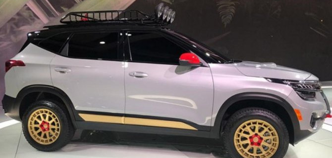 Лос-Анджелес — 2019: KIA Seltos превратили во внедорожник