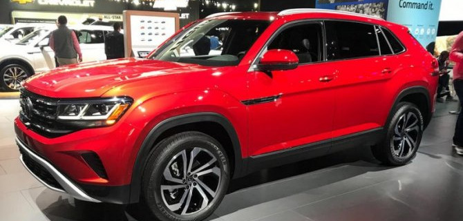 Лос-Анджелес — 2019: Volkswagen Teramont получил купеобразную версию