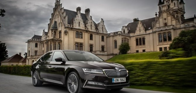 Обновленный ŠKODA SUPERB совсем скоро появится в ŠKODA АВТОРУСЬ ПОДОЛЬСК 