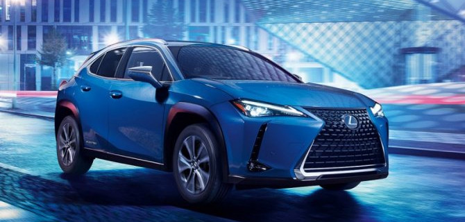 Гуанчжоу-2019: представлен первый Lexus «на батарейках»
