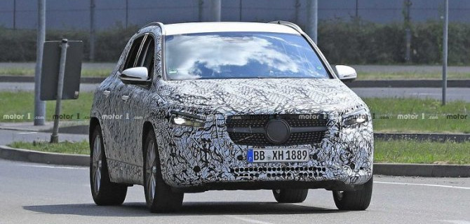 Известна дата презентации нового Mercedes-Benz GLA
