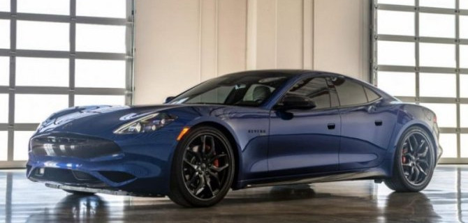 Лос-Анджелес — 2019: Karma показала гибридомобиль Revero GTS