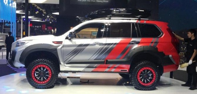 Начались продажи экстремальной версии Haval H9