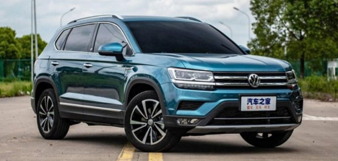 Гуанчжоу-2019: публике показан обновлённый Volkswagen Tharu