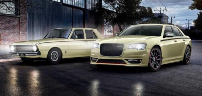 Chrysler 300 получил «юбилейную» спецверсию