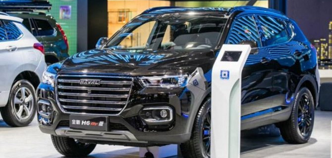 Гуанчжоу-2019: Haval H6 получил спортивную версию GT