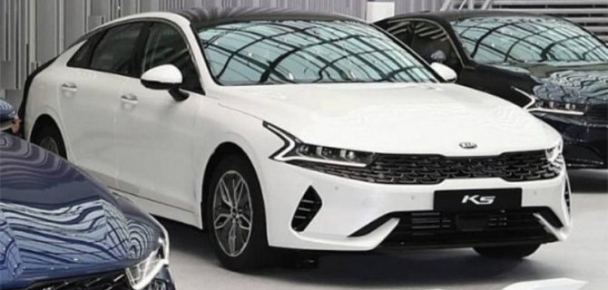 Рассекречена KIA Optima для корейского рынка