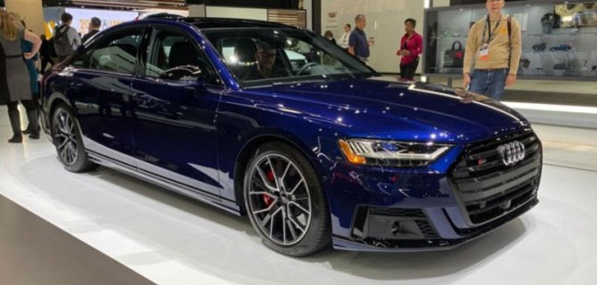 Лос-Анджелес — 2019: представлен рестайлинговый Audi S8