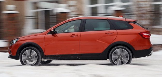 LADA Vesta SW Cross для активного образа жизни
