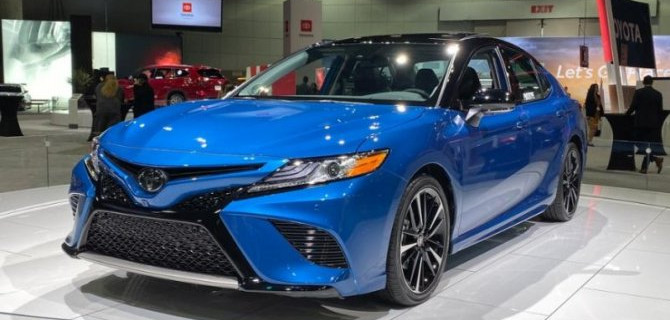 Лос-Анджелес — 2019: Toyota Camry получила полный привод