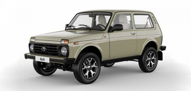 Обновлённая Lada 4×4 станет безопаснее