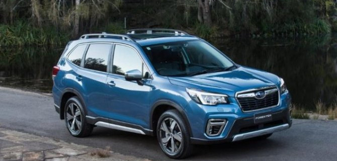 Российские продажи Subaru ушли «в плюс»