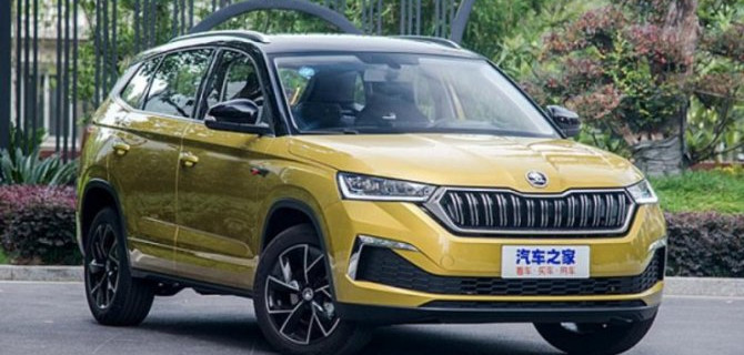 В продажу поступил кроссовер Skoda Kamiq GT