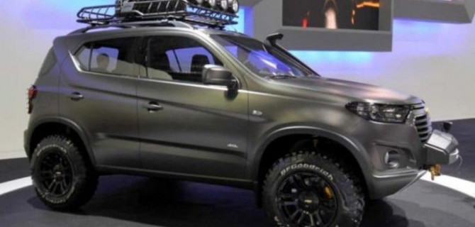 Новая «Нива» будет уже не Chevrolet