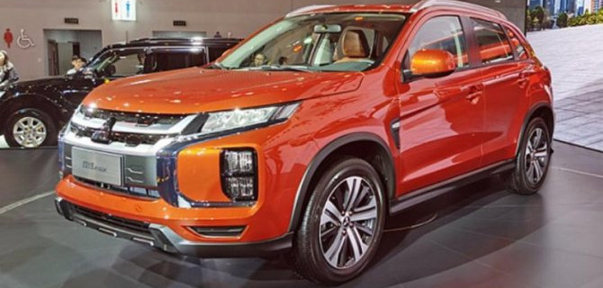 Гуанчжоу-2019: новый Mitsubishi ASX начал продаваться сразу после премьеры