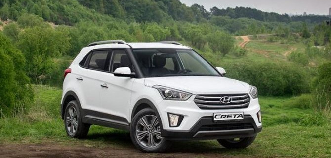 Какие кроссоверы любят в России?