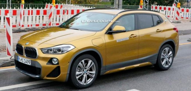 BMW X2: очередной плод гибридизации