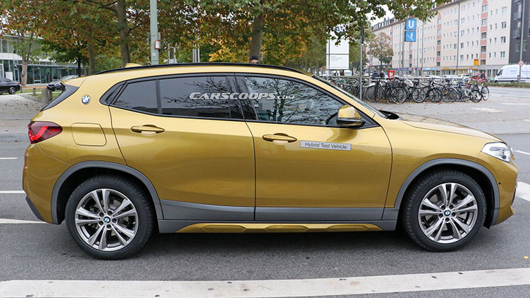 BMW X2: очередной плод гибридизации бмв 2