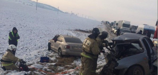 В ДТП с автобусом в Татарстане погиб человек