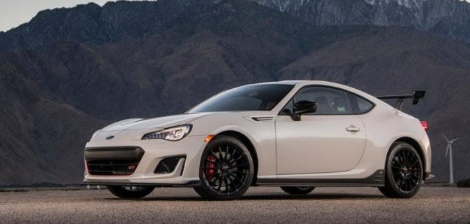 Лос-Анджелес – 2019: спорткар Subaru BRZ получил спецверсию для США