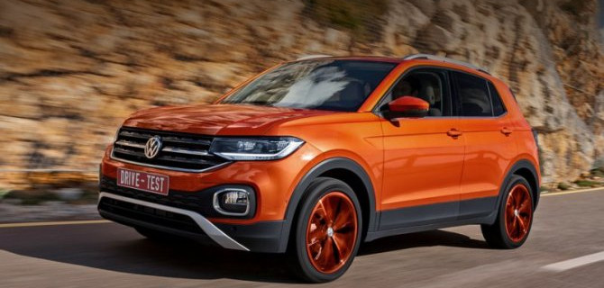 Volkswagen T-Cross обзавёлся мотором помощнее