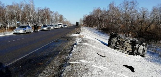 Пять человек погибли в ДТП в Амурской области