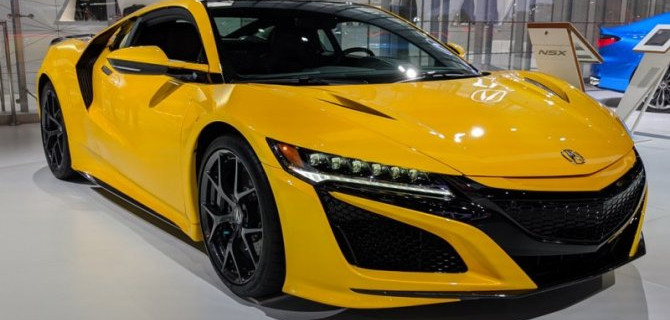 Лос-Анджелес — 2019: состоялся дебют спорткара Acura NSX
