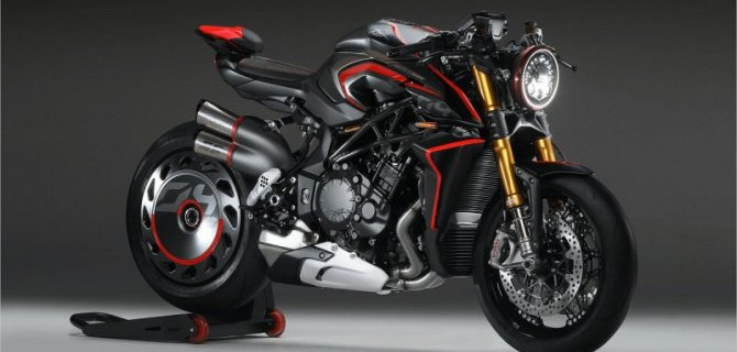 Представлен новый мотоцикл MV Agusta