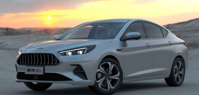 Гуанчжоу-2019: JAC показал «близнецов» с разными «сердцами»