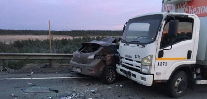 Водитель иномарки погиб в ДТП на трассе «Кола»