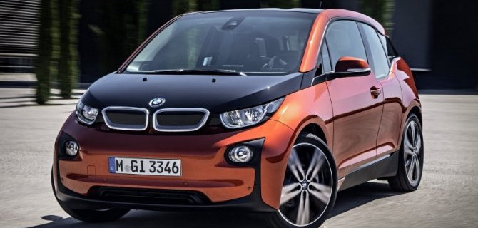 BMW построит в Китае завод по выпуску электромобилей