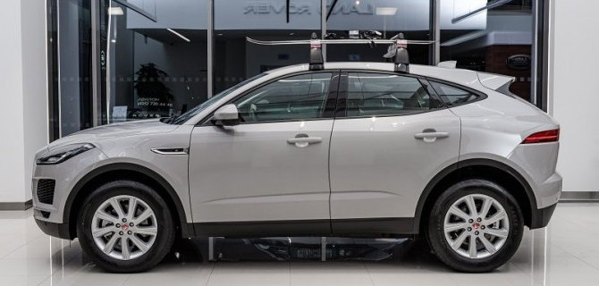 Jaguar E-PACE от 2 491 000 рублей в «АВИЛОН»