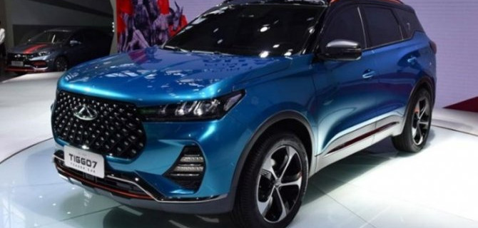 Гуанчжоу-2019: показан рестайлинговый Chery Tiggo 7